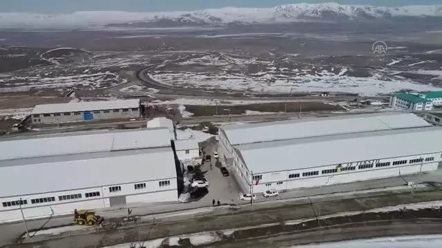 Erzurum 'Tekstilkent' ile istihdam ve üretim atağında