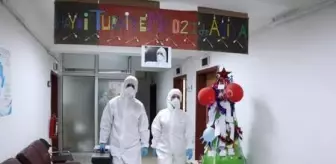 Filyasyon ekipleri, yılbaşında da virüsün izini sürdü