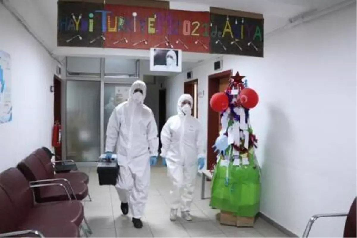 Filyasyon ekipleri, yılbaşında da virüsün izini sürdü