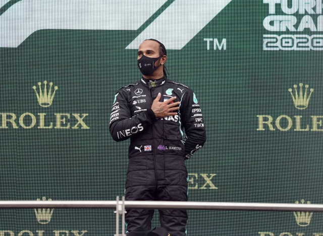 Formula 1 champion Lewis Hamilton knighted