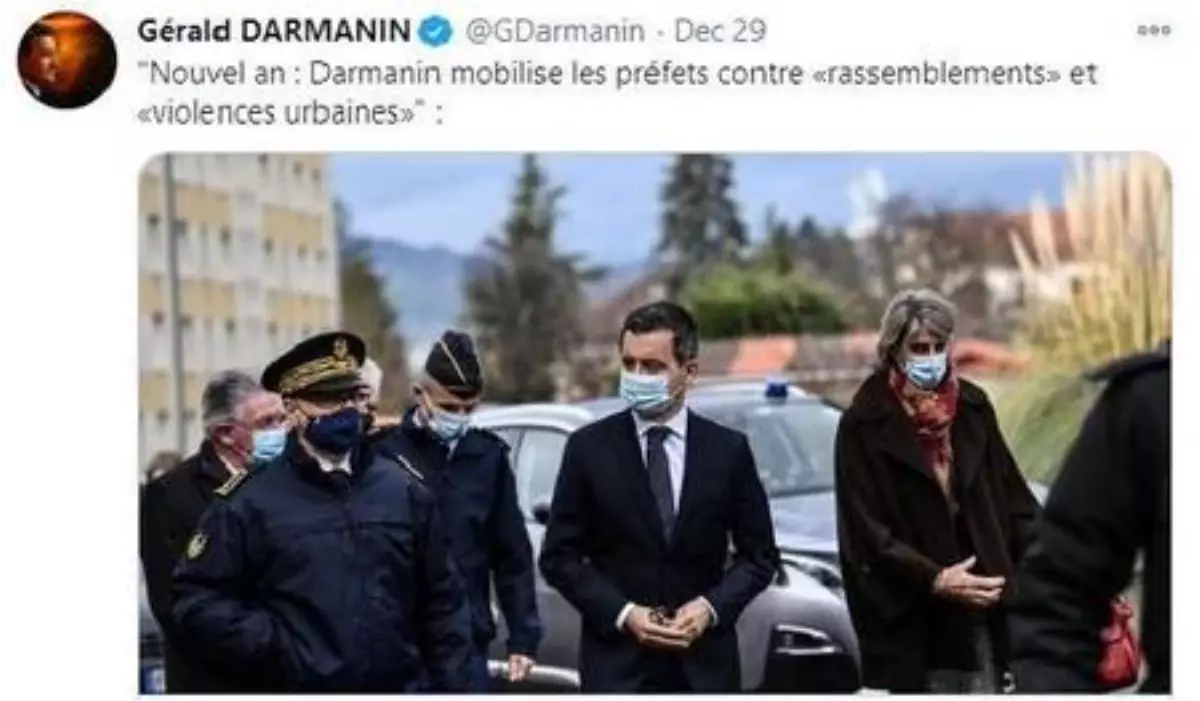 Fransa, yılbaşı partilerini durdurmak için 100 bin polisi seferber etti