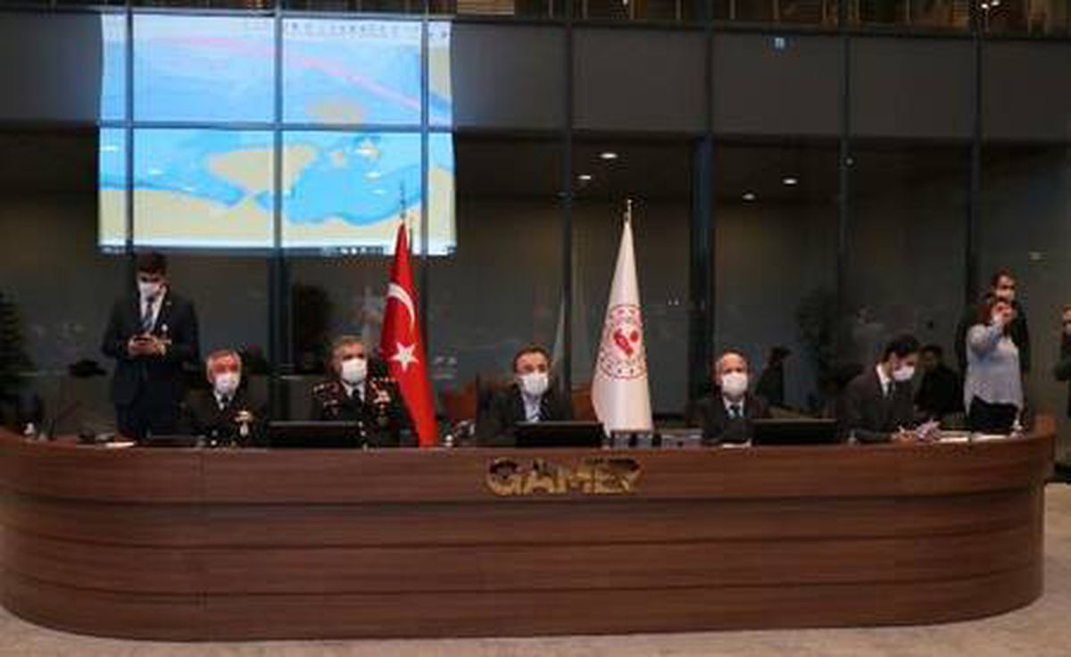 Son dakika haberleri... Çataklı: '208 bin personel ile görev başındayız'