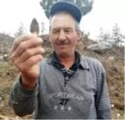 Kaya parçasının altında kalan çoban hayatını kaybetti