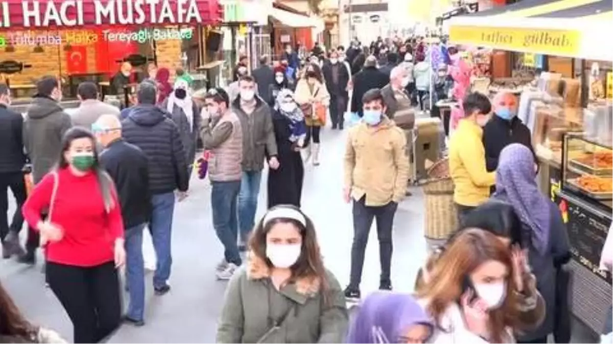 Son dakika haber: KIRIKKALE - Yılbaşı kısıtlaması öncesi cadde ve sokaklarda yoğunluk yaşanıyor