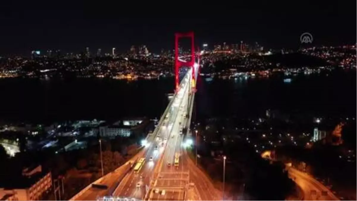Kovid-19 tedbirleri kapsamında uygulanan sokağa çıkma kısıtlaması