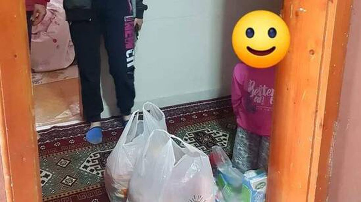 Küçük çocuktan filyasyon ekibini duygulandıran söz: Bizim evde meyve yok