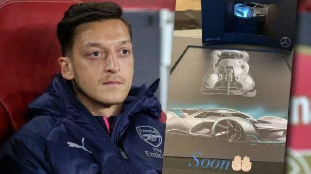 Mesut Özil, sadece 275 tane üretilecek yeni aracına 3 milyon euro ödeyecek