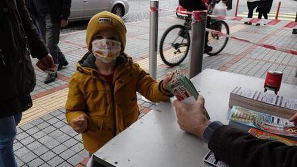 Rize'de Milli Piyango biletlerine yoğun ilgi