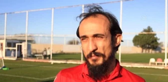 Samsunsporlu futbolcu Burak Çalık: 'Bu filmin sonunu güzel bitireceğiz'