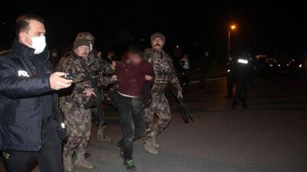 Kayseri'de hareketli dakikalar! Polisi vuran şahıs PÖH'ün nefes kesen operasyonu ile yakalandı