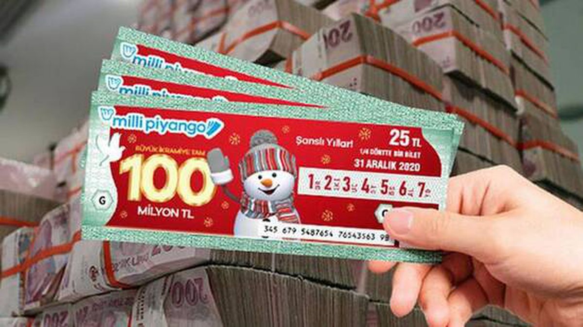 Son Dakika: Milli Piyango yılbaşı özel çekilişinde amorti 0 ve 5 rakamlarına isabet etti