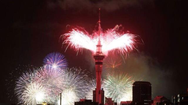 Son Dakika! Yeni Zelanda 2021 yılına 'merhaba' dedi