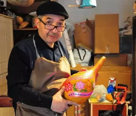 Su kabaklarını aksesuara dönüştürüyor