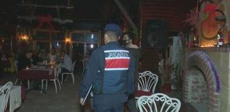 Yeni yıla evlerinde girmek yerine Şile'ye akın ettiler; Ağva'daki oteller doldu