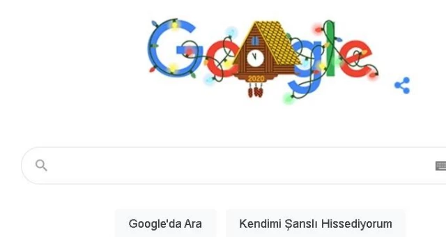 Yılbaşı Google Doodle 2020 yayınlandı! Yılbaşı tarihi nedir? Yılbaşı nerede ortaya çıkmıştır? Ülkelere göre yılbaşı!