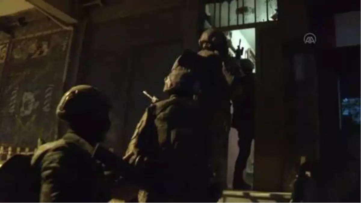 Yılbaşı öncesi terör örgütü DEAŞ operasyonu