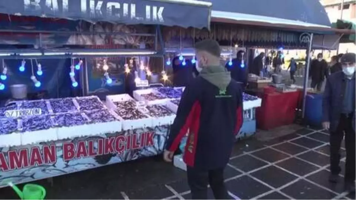 Son dakika haberleri | Yılın son gününde balık tezgahlarında yoğunluk yaşandı