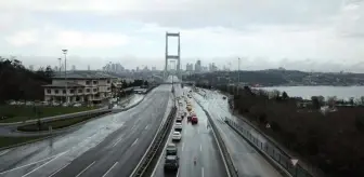 15 Temmuz Şehitler Köprüsü: Son dakika! 15 Temmuz Şehitler Köprüsü'nde kısıtlama denetimi 15 Temmuz Şehitler Köprüsü: Son dakika! 15 Temmuz Şehitler Köprüsü'nde kısıtlama denetimi