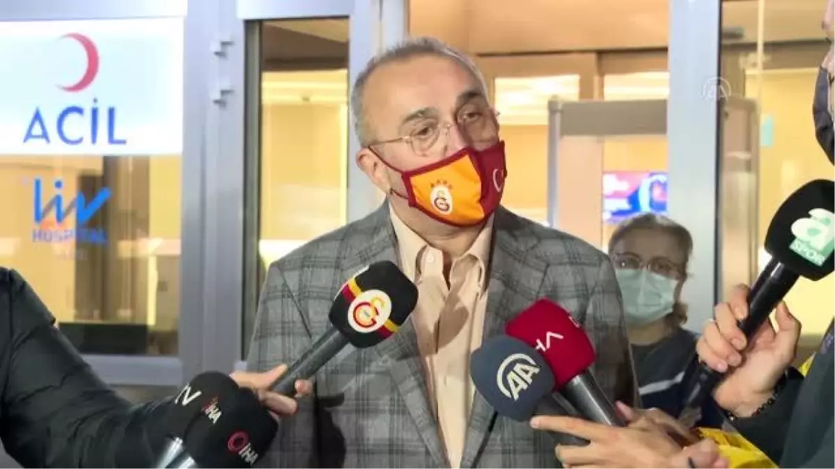 Galatasaraylı futbolcu Omar Elabdellaoui'nin sağlık durumu