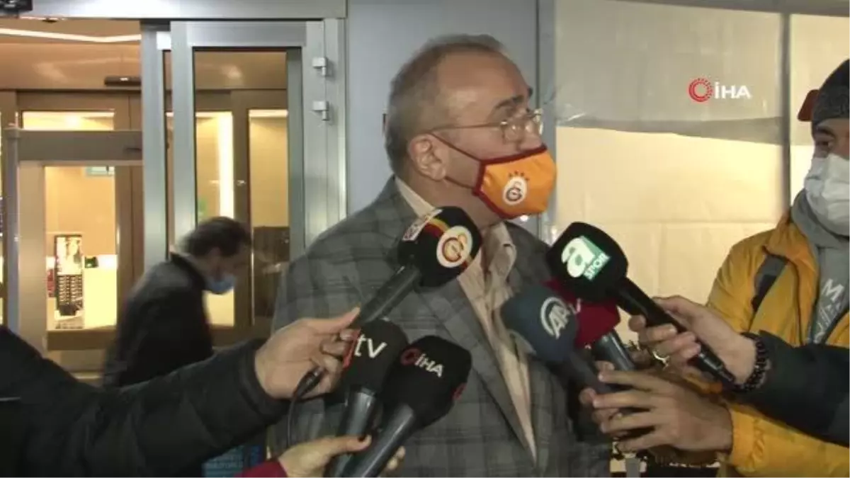 Abdurrahim Albayrak'tan Omar Elabdellaoui'nin sağlık durumuyla ilgili açıklama