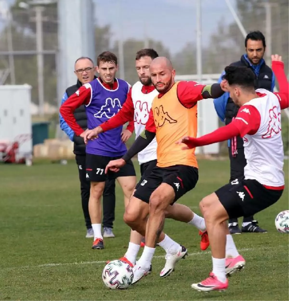Antalyaspor, 7 eksikle Galatasaray deplasmanında - Haberler Spor