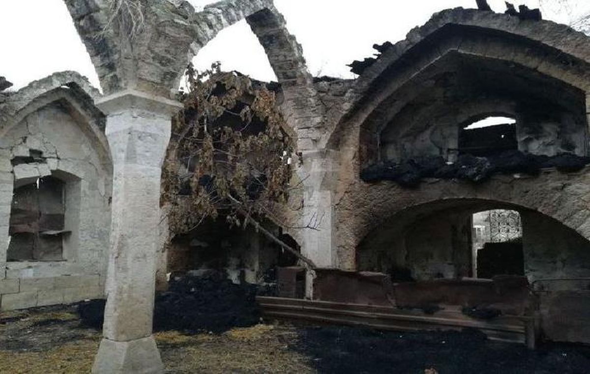 Azeri komutan, Ermenilerin Şuşa'ya verdiği zararı tek cümleyle anlattı: Ne varsa 30 yılda yok etmişler