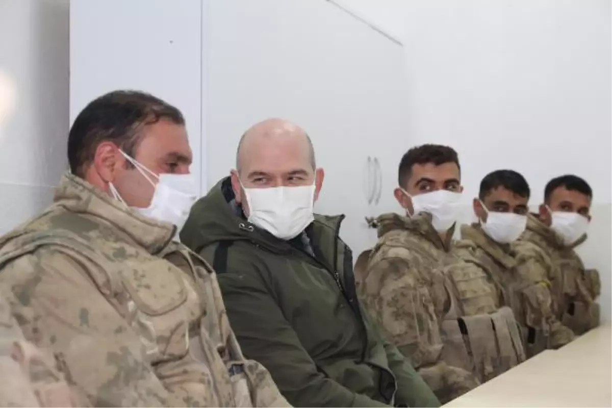 Son dakika haberleri... Bakan Soylu'dan 'Belbuka Üs Bölgesi' mesajı (2)