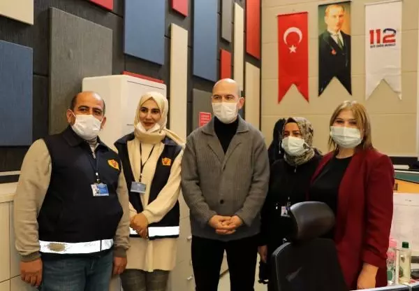 Son dakika haberleri: Bakan Soylu'dan Van Emniyet Müdürlüğü'nün yeni binasına ziyaret (2) Son dakika haberleri: Bakan Soylu'dan Van Emniyet Müdürlüğü'nün yeni binasına ziyaret (2)