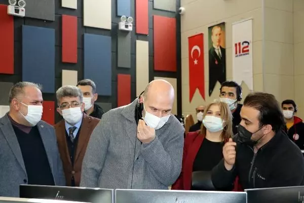Son dakika haberleri: Bakan Soylu'dan Van Emniyet Müdürlüğü'nün yeni binasına ziyaret (2) Son dakika haberleri: Bakan Soylu'dan Van Emniyet Müdürlüğü'nün yeni binasına ziyaret (2)