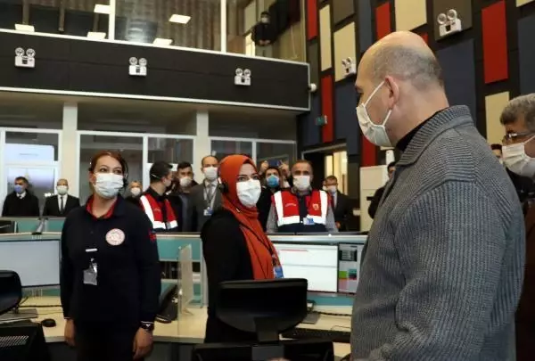 Son dakika haberleri: Bakan Soylu'dan Van Emniyet Müdürlüğü'nün yeni binasına ziyaret (2) Son dakika haberleri: Bakan Soylu'dan Van Emniyet Müdürlüğü'nün yeni binasına ziyaret (2)