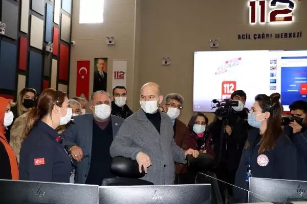 Son dakika haberleri: Bakan Soylu'dan Van Emniyet Müdürlüğü'nün yeni binasına ziyaret (2) Son dakika haberleri: Bakan Soylu'dan Van Emniyet Müdürlüğü'nün yeni binasına ziyaret (2)