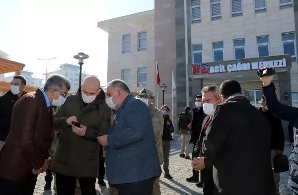 Son dakika haberleri: Bakan Soylu'dan Van Emniyet Müdürlüğü'nün yeni binasına ziyaret (2) Son dakika haberleri: Bakan Soylu'dan Van Emniyet Müdürlüğü'nün yeni binasına ziyaret (2)
