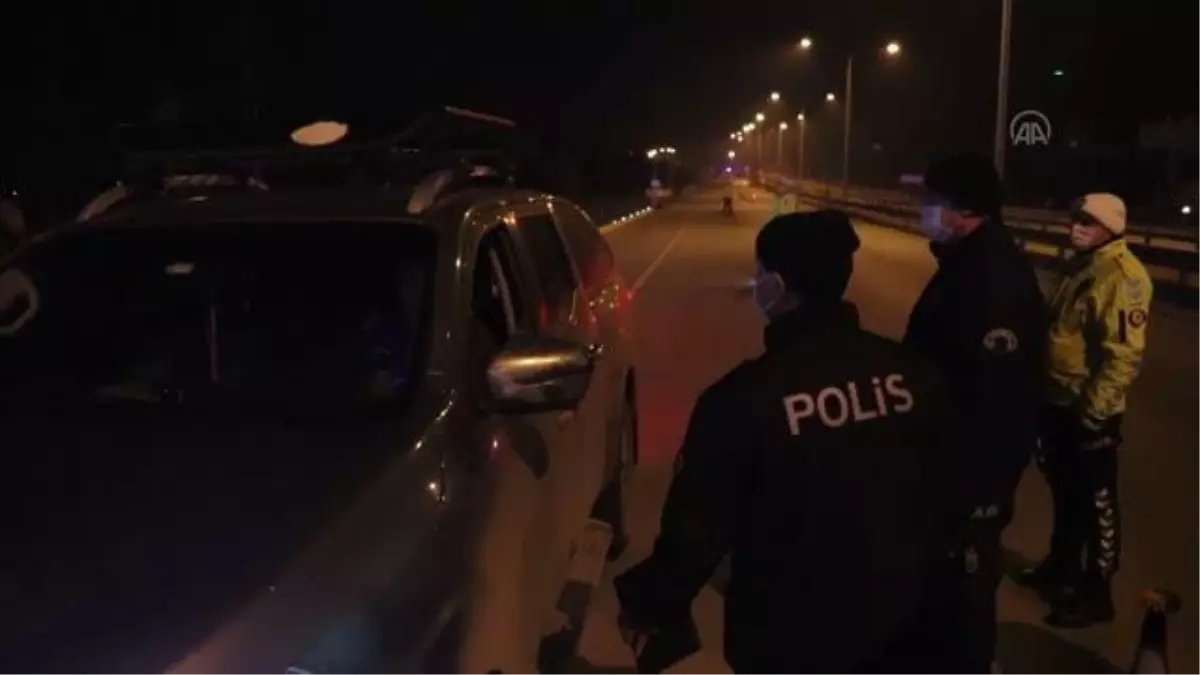 BURDUR/ISPARTA - Burdur ve Isparta valileri yeni görevdeki yıla güvenlik güçleriyle girdi
