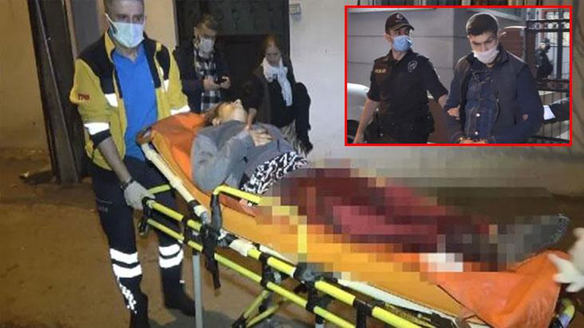 Bursa'da eşini sokak ortasında tüfekle vuran şahıs yakalandı