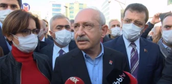 CHP Genel Başkanı Kılıçdaroğlu gazetecilerin sorularını yanıtladı
