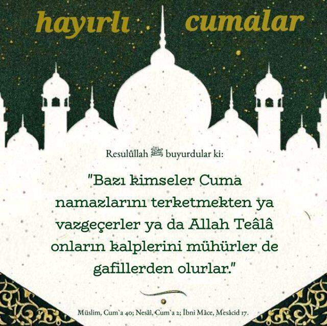 Cuma Mesajları | En güzel Ayetli, Hadisli Cuma mesajları! Whatsapp, Instagram, Facebook Cuma Mesajları!
