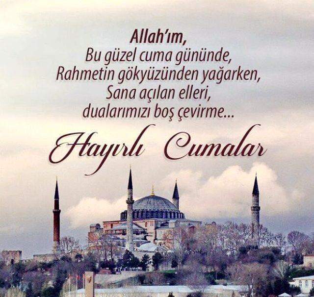 Cuma Mesajları | En güzel Ayetli, Hadisli Cuma mesajları! Whatsapp, Instagram, Facebook Cuma Mesajları!