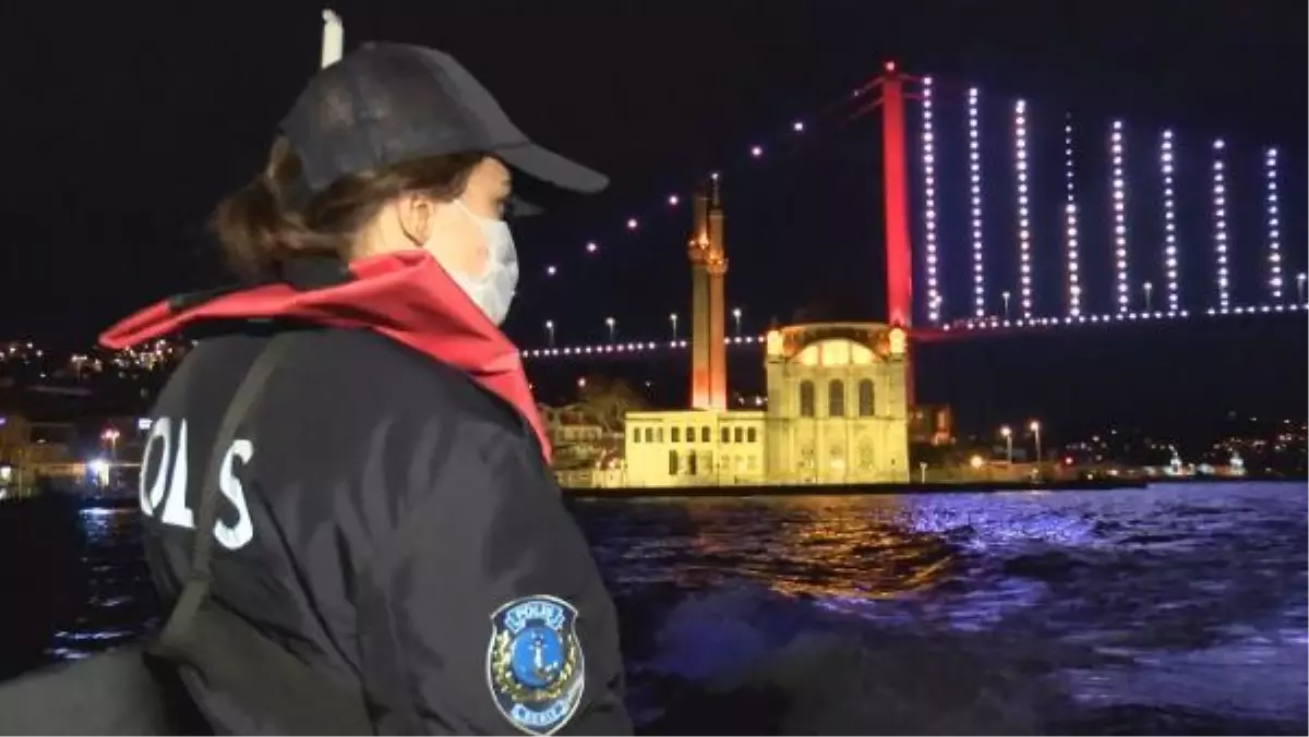 Son dakika... Deniz polisinden İstanbul Boğazı'nda sıkı denetim