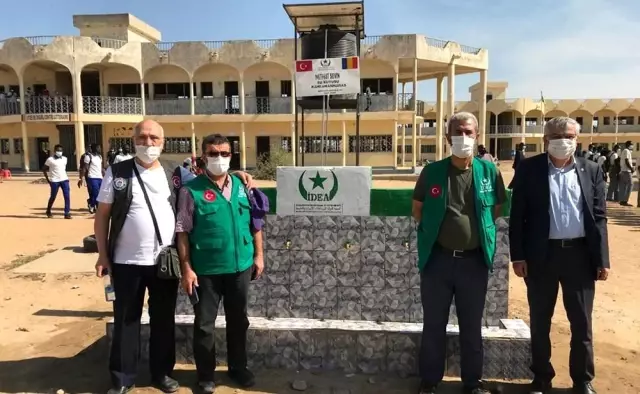 Eğitim-Bir-Sen Genel Sekreteri Selvi, Çad Erol Battal Kız Yetimhanesi'nin açılışını yaptı Eğitim-Bir-Sen Genel Sekreteri Selvi, Çad Erol Battal Kız Yetimhanesi'nin açılışını yaptı