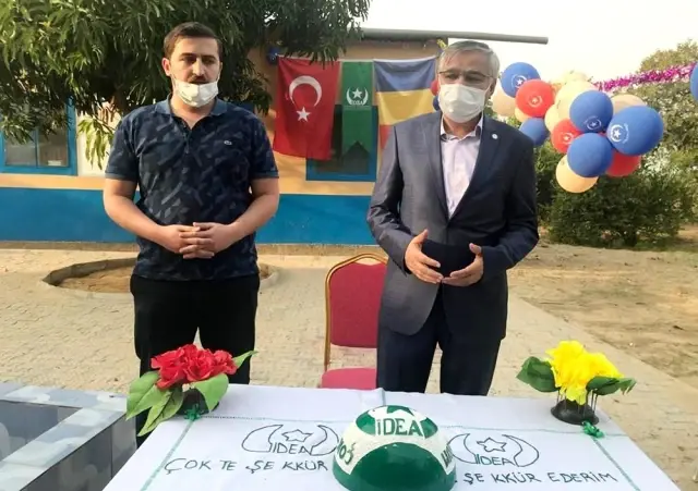 Eğitim-Bir-Sen Genel Sekreteri Selvi, Çad Erol Battal Kız Yetimhanesi'nin açılışını yaptı Eğitim-Bir-Sen Genel Sekreteri Selvi, Çad Erol Battal Kız Yetimhanesi'nin açılışını yaptı