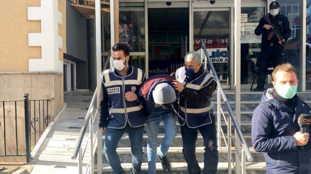 Emniyet müdürünün Şişli'de rehin alınan hemşireyi kurtarma anı kamerada