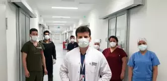 En büyük pandemi merkezinde yeni yılın ilk gecesinde de mesai devam etti