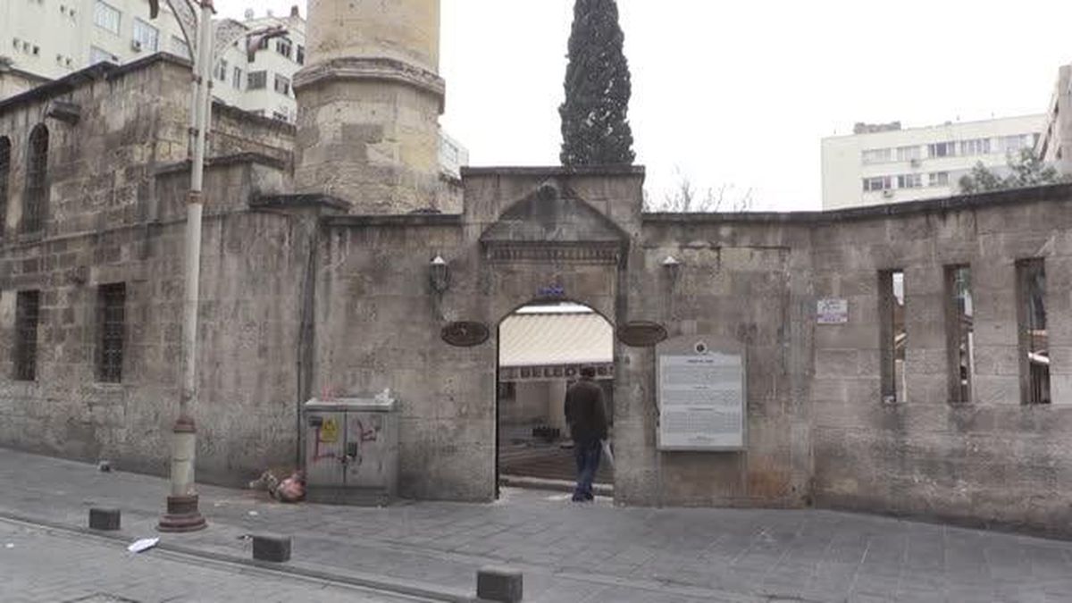 GAZİANTEP - Yılın ilk cuma namazı kılındı
