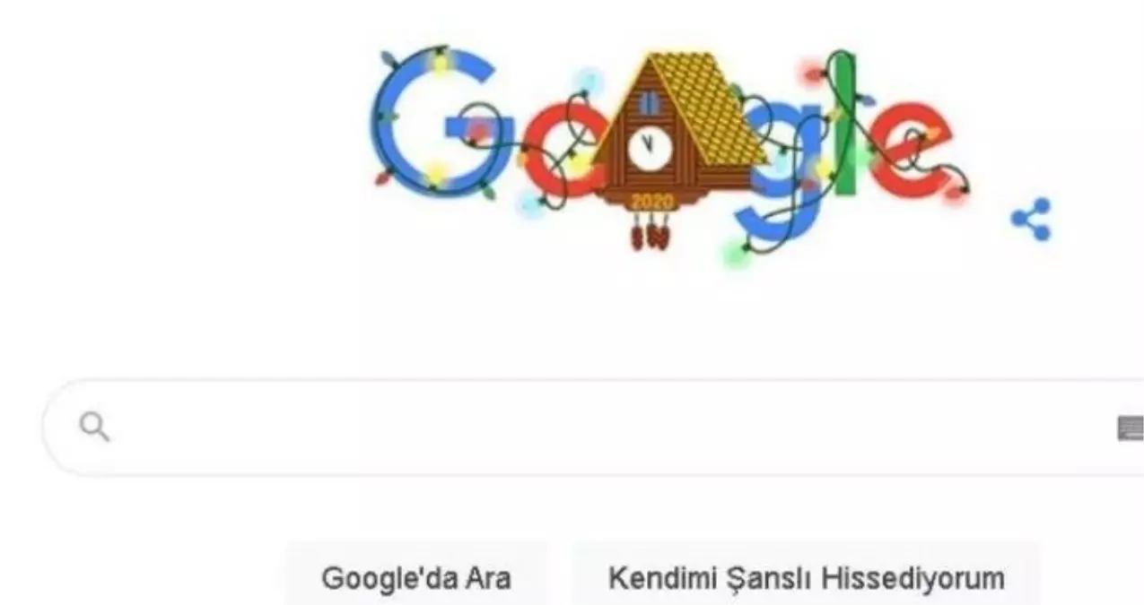 Google Doodles 202 yılbaşı hatası düzeldi mi? 202 Google Doogle Yılbaşı hediyeleri nelerdir? Doodle tarihi nedir? 202 Doodle hatası giderildi mi?