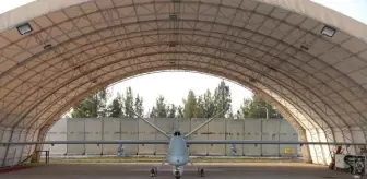 İHA üssünde Mehmetçik, yeni yıla görev başında girdi