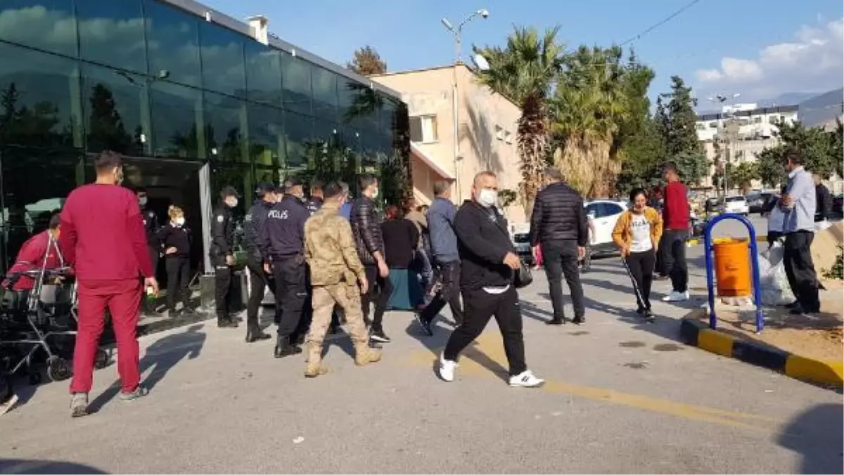 İskenderun'da silahlı kavga: 1 ölü