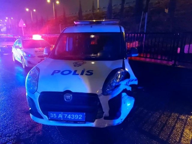Son Dakika | İzmir'de alkollü sürücü, polis memurunu yaraladı