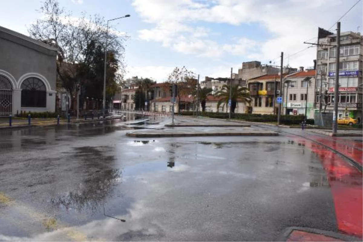 Ο İzmir είναι ήσυχος την πρώτη ημέρα του νέου έτους