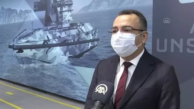 'Mavi vatan'ın koruyucuları için yerli bot üretimine başlandı 'Mavi vatan'ın koruyucuları için yerli bot üretimine başlandı