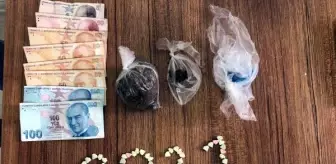 Otomobilin yakıt deposu kapağında uyuşturucu bulundu